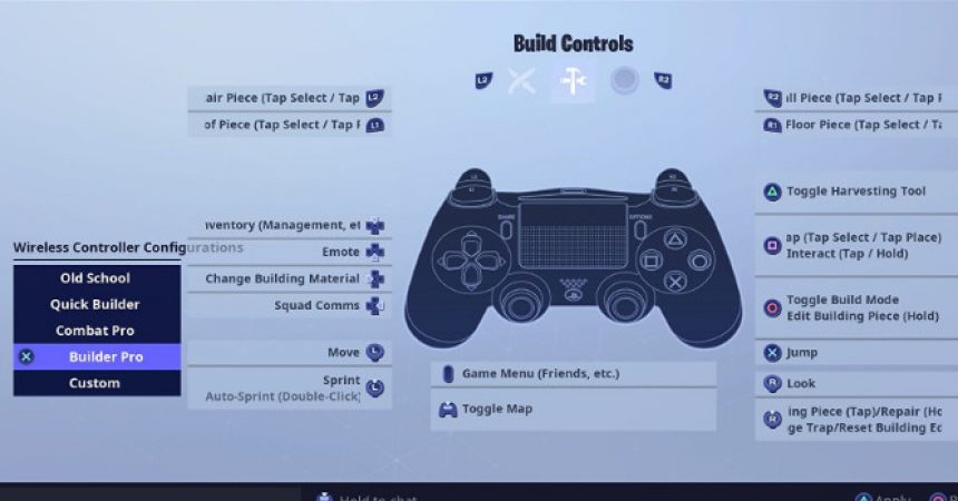 Fortnight Settings and Config